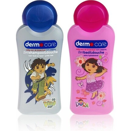 Shimmer Shine - Гель для ванны и душа - 200 мл Dermo Care 
Shimmer Shine - Гель для ванны и душа - 200 мл Dermo Care