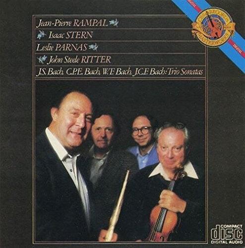 CD диск Bach, J.S. / Ritter / Rampal/ Stern: Bach & Sons: Trio Sonatas
CD диск Bach, J.S. / Ritter / Rampal/ Stern: Bach & Sons: Trio Sonatas