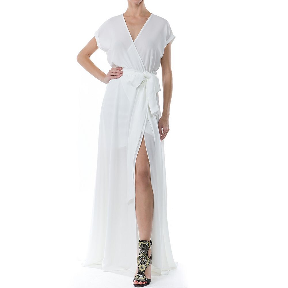 Жасминовое платье макси Meghan Los Angeles, цвет Ivory
Жасминовое платье макси Meghan Los Angeles, цвет Ivory