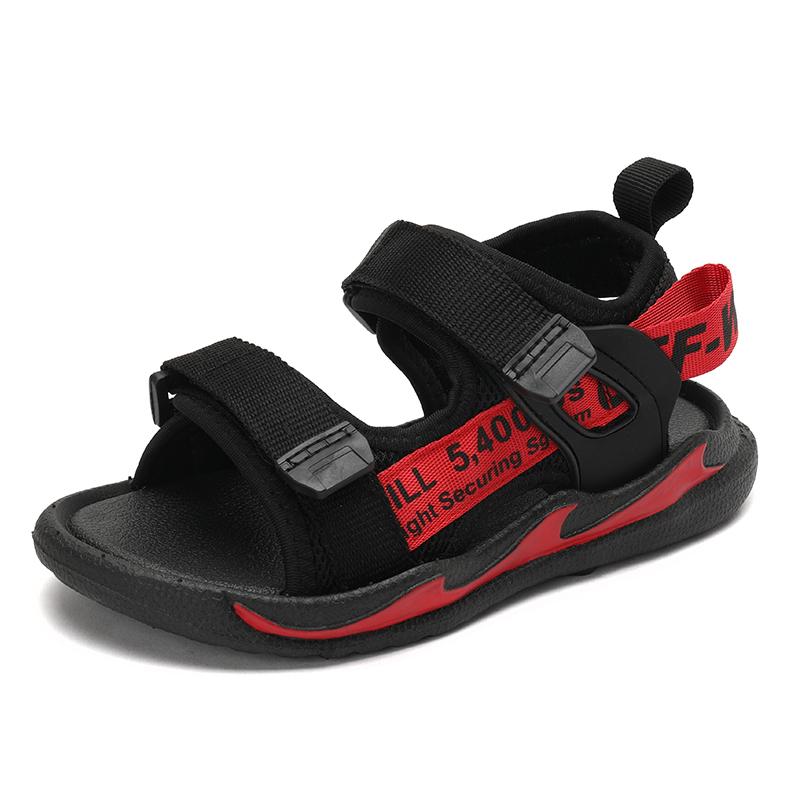 Детские сандалии KUPE, черный/красный
Детские сандалии KUPE, черный/красный