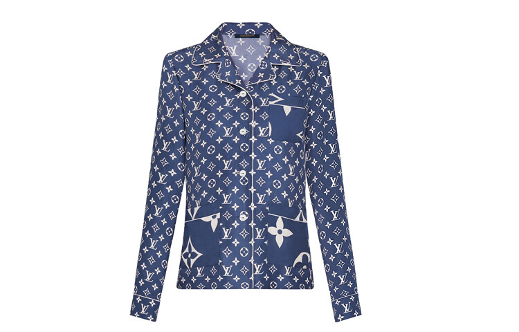 Рубашка женская Louis Vuitton, синий
Рубашка женская Louis Vuitton, синий