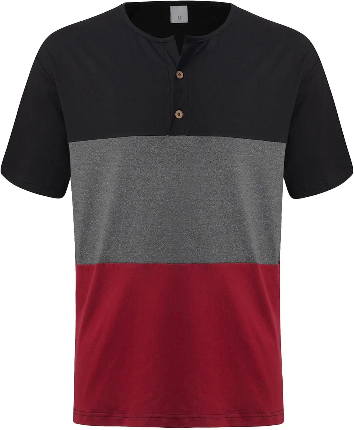 Футболка мужская Slim с триколорной строчкой и 2 пуговицами Zylphorix
Футболка мужская Slim с триколорной строчкой и 2 пуговицами Zylphorix