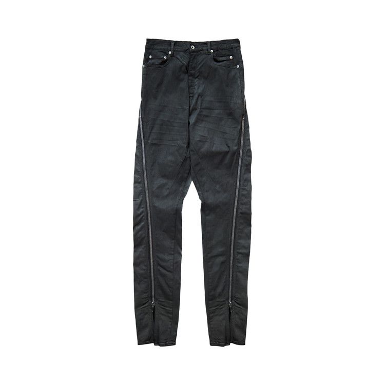 Джинсы Rick Owens DRKSHDW Bolan Banana Jeans With Zips, Black
Джинсы Rick Owens DRKSHDW Bolan Banana Jeans With Zips, Black