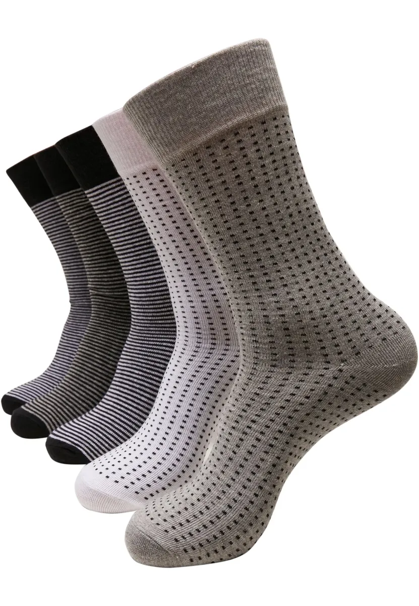 Базовые носки URBAN CLASSICS " Urban Classics Unisex Stripes and Dots Socks 5-Pack" (1 пара), белый
Базовые носки URBAN CLASSICS " Urban Classics Unisex Stripes and Dots Socks 5-Pack" (1 пара), белый