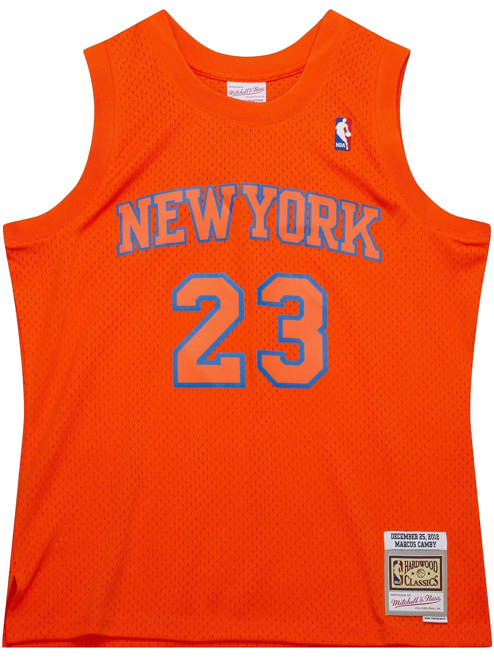 Топ NBA Christmas Day Knicks 2012 Marcus Camby Mitchell & Ness, оранжевый
Топ NBA Christmas Day Knicks 2012 Marcus Camby Mitchell & Ness, оранжевый