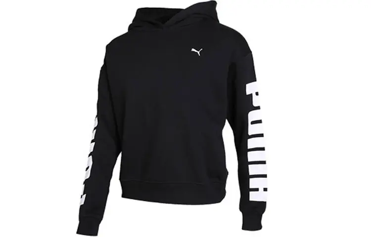 Женская толстовка Puma, цвет Black 
Женская толстовка Puma, цвет Black