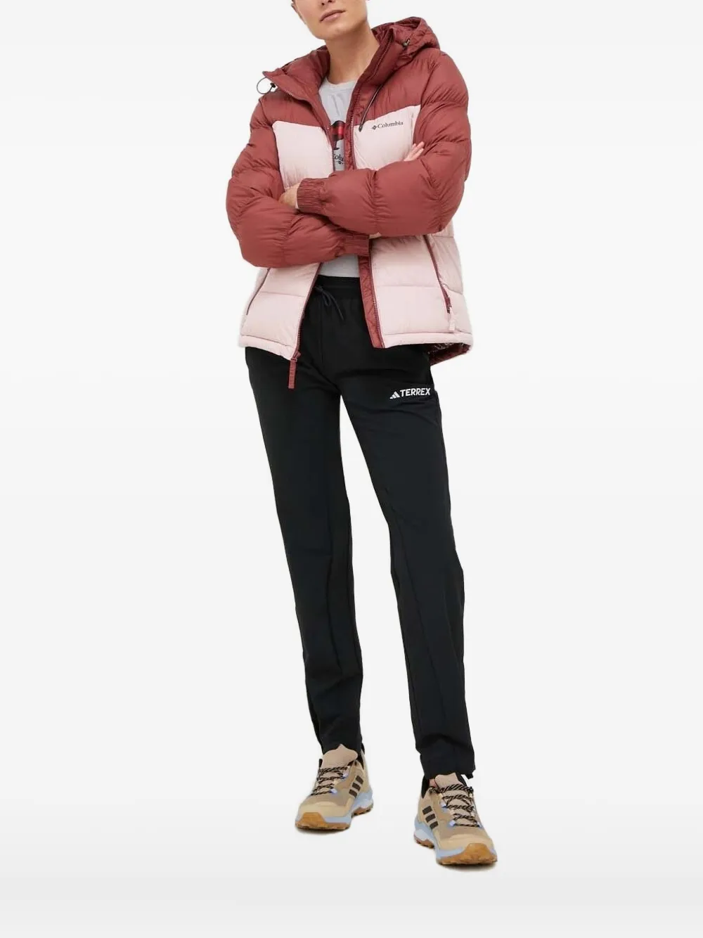 Стеганая куртка с капюшоном Columbia, красный
Стеганая куртка с капюшоном Columbia, красный