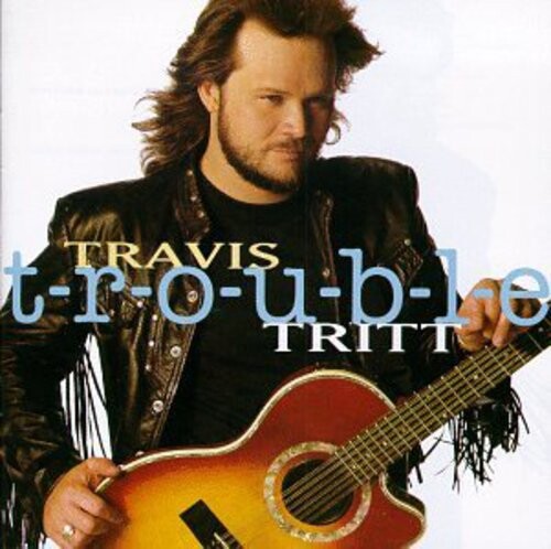 CD диск Tritt, Travis: T-R-O-U-B-L-E
CD диск Tritt, Travis: T-R-O-U-B-L-E