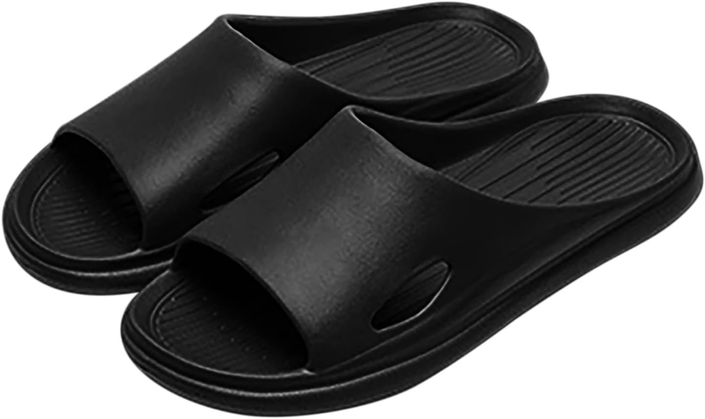 Мужские тапочки Cloud Slippers: легкие тапочки для душа, нескользящая обувь для ванной, удобные тапочки-подушечки для дома и улицы Generic, черный
Мужские тапочки Cloud Slippers: легкие тапочки для душа, нескользящая обувь для ванной, удобные тапочки-подушечки для дома и улицы Generic, черный