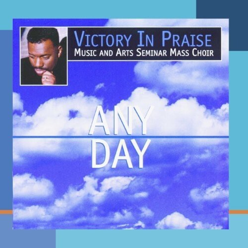 CD диск Vip Music & Arts Seminar Mass Choir: Any Day 
CD диск Vip Music & Arts Seminar Mass Choir: Any Day