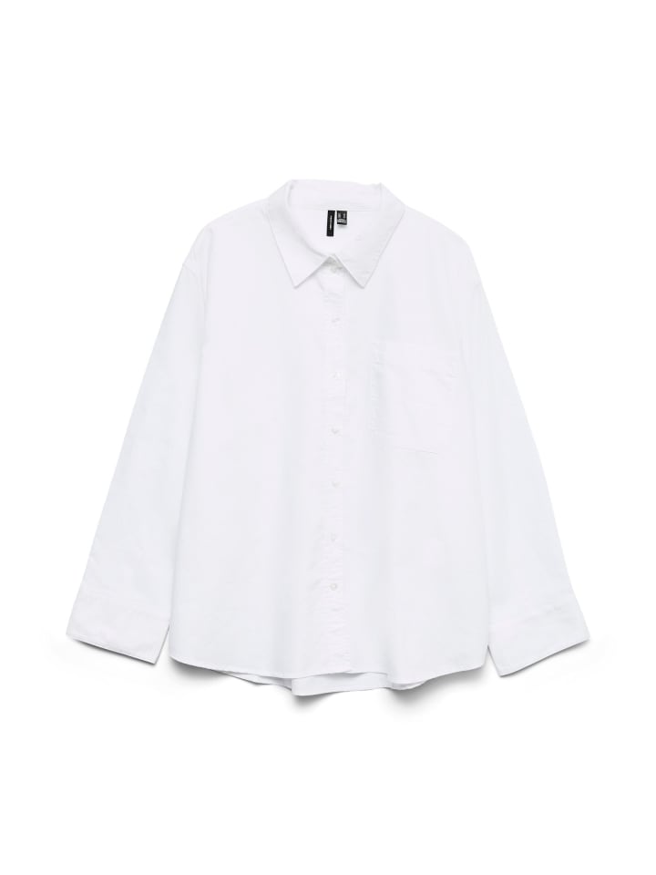 Рубашка Vero Moda, ярко-белый
Рубашка Vero Moda, ярко-белый