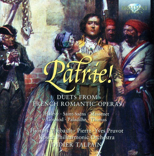 CD диск Halevy / Saint-Saens / Kosice Philharmonic Orch: Patrie: Duets from French Romantic Operas
CD диск Halevy / Saint-Saens / Kosice Philharmonic Orch: Patrie: Duets from French Romantic Operas