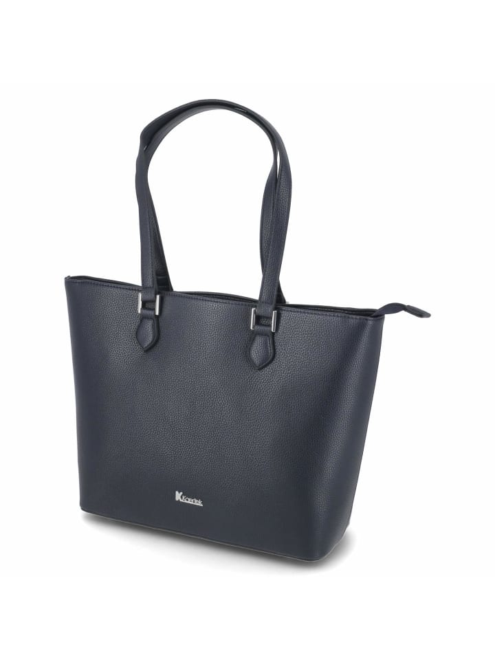 Сумка шоппер Kaerlek, синий 
Сумка шоппер Kaerlek, синий