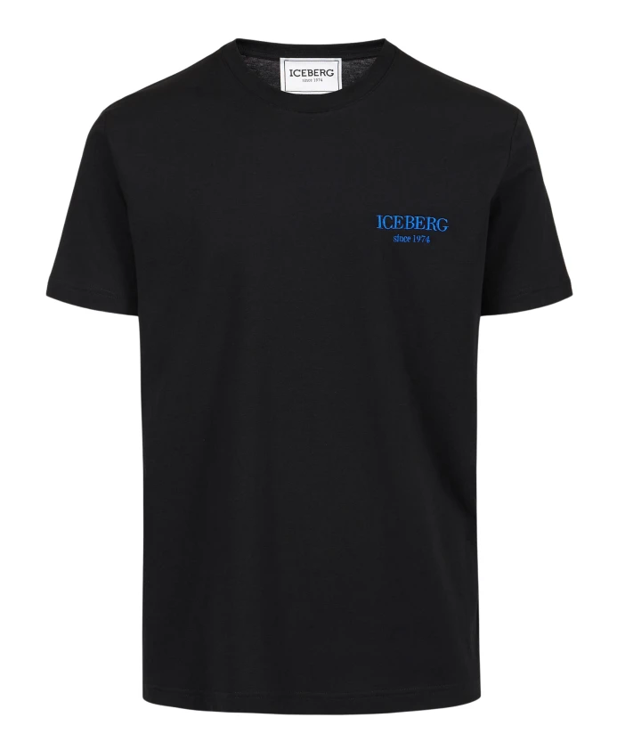 Классическая футболка стандартного кроя. Iceberg, черный
Классическая футболка стандартного кроя. Iceberg, черный