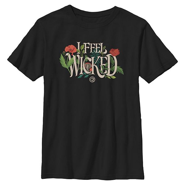 Футболка с принтом Wicked for Good I Feel для мальчиков 8-20 Licensed Character
Футболка с принтом Wicked for Good I Feel для мальчиков 8-20 Licensed Character