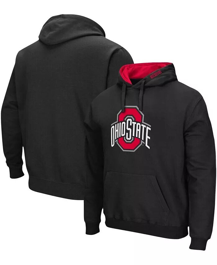 Мужская толстовка с капюшоном Ohio State Buckeyes Arch Logo 3.0 Colosseum, черный
Мужская толстовка с капюшоном Ohio State Buckeyes Arch Logo 3.0 Colosseum, черный
