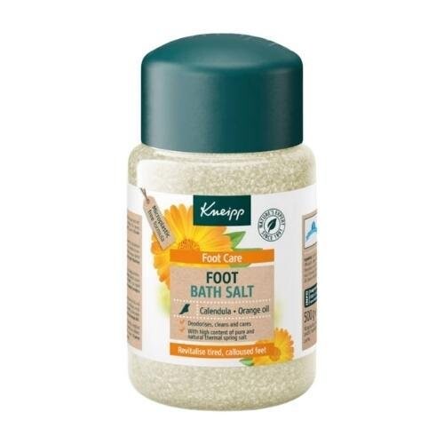 Соль для ванн для ног, 500 г Kneipp Foot Care
Соль для ванн для ног, 500 г Kneipp Foot Care
