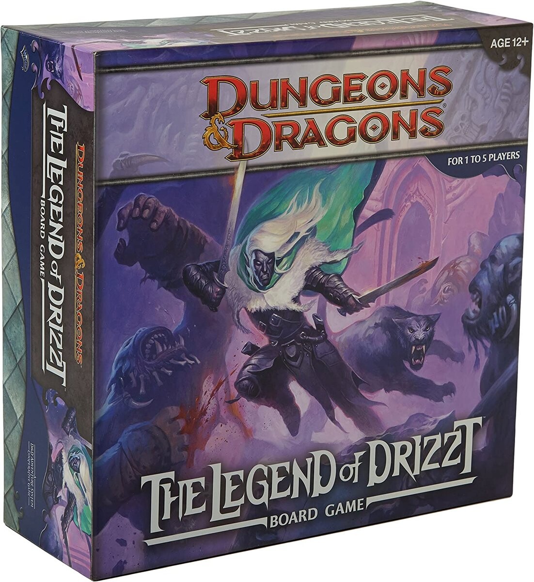 Настольная игра Dungeons And Dragons The Legend of Drizzt, Wizards of the Coast (английское издание)
Настольная игра Dungeons And Dragons The Legend of Drizzt, Wizards of the Coast (английское издание)