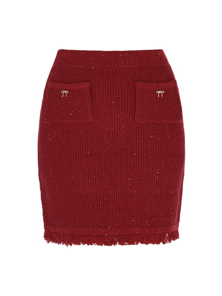 Мини-юбка faina, бордовый
Мини-юбка faina, бордовый