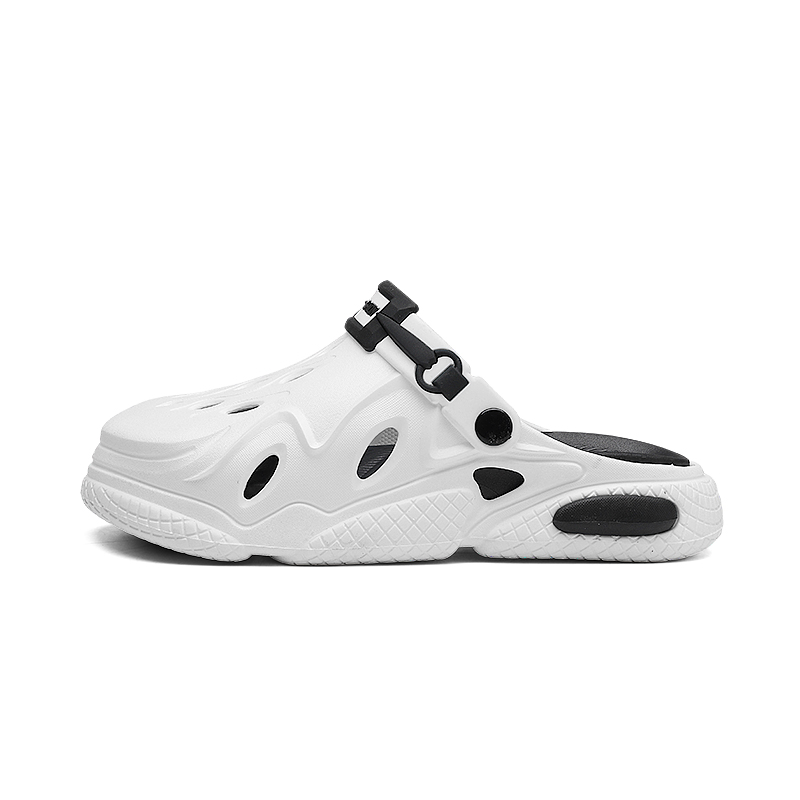 NANJIREN Клоги мужские бело-черные, цвет White Black
NANJIREN Клоги мужские бело-черные, цвет White Black