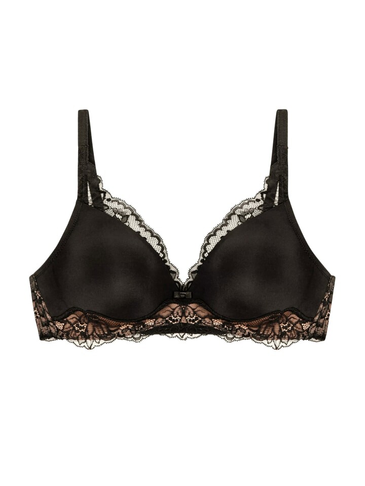 Бюстгальтер на косточках Triumph, черный
Бюстгальтер на косточках Triumph, черный