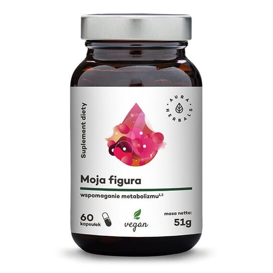 Aura Herbals, Капсулы Moja Figura, 60 капсул
Aura Herbals, Капсулы Moja Figura, 60 капсул