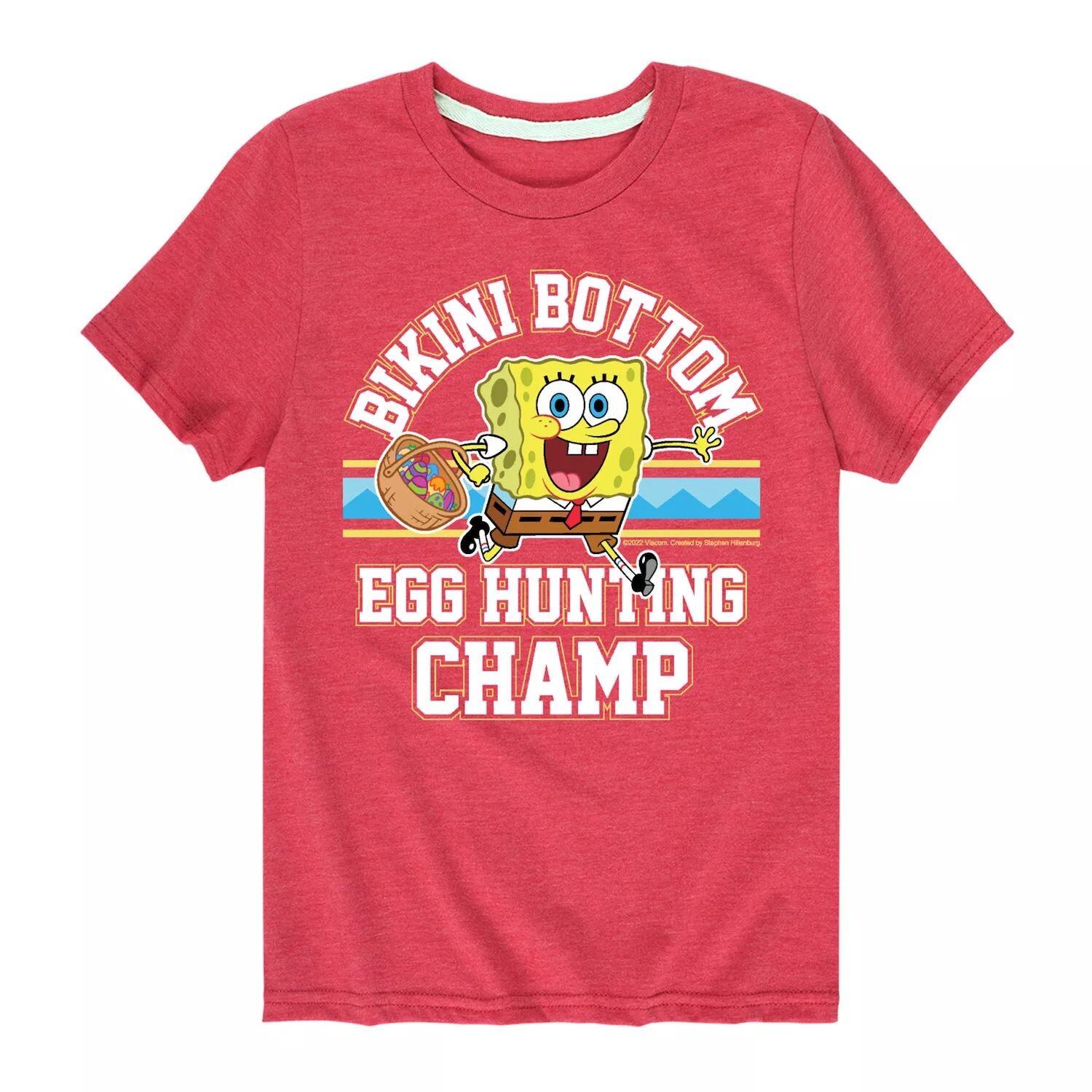 Футболка с рисунком «Лагерь Губки Боба Квадратные Штаны» для мальчиков 8–20 лет Licensed Character, красный
Футболка с рисунком «Лагерь Губки Боба Квадратные Штаны» для мальчиков 8–20 лет Licensed Character, красный