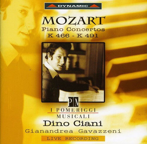 CD диск Mozart / Dino / Gavazzeni / I Pomeriggi Musicali: Ciani Plays Mozart
CD диск Mozart / Dino / Gavazzeni / I Pomeriggi Musicali: Ciani Plays Mozart