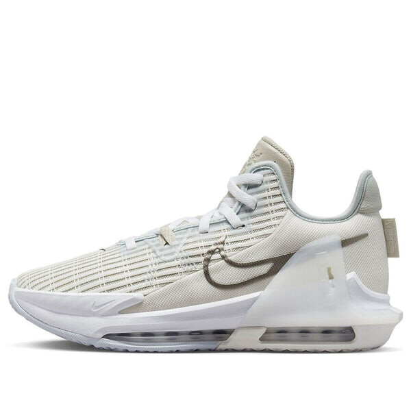 Кроссовки lebron witness 6 ep 'white metallic pewter' Nike, белый 
Кроссовки lebron witness 6 ep 'white metallic pewter' Nike, белый