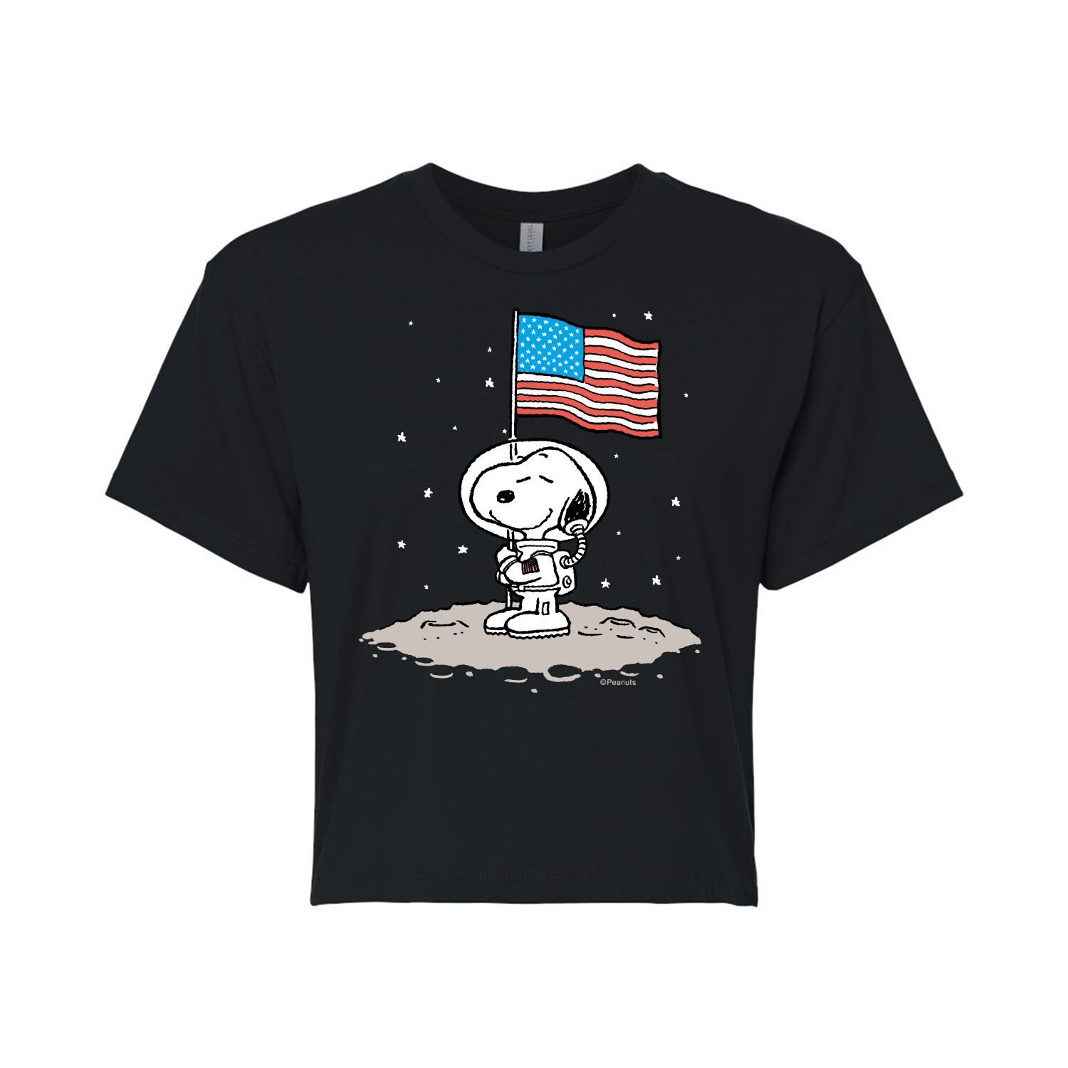 Укороченная футболка с рисунком Peanuts Astronaut для детей Juniors Licensed Character
Укороченная футболка с рисунком Peanuts Astronaut для детей Juniors Licensed Character