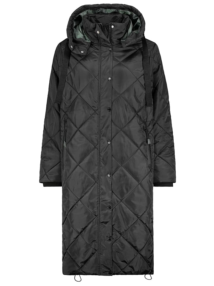 Стеганое пальто Sublevel, черный
Стеганое пальто Sublevel, черный