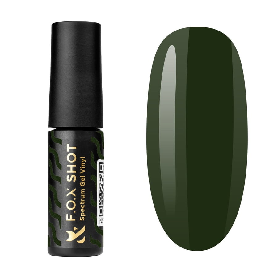 FOX SHOT Spectrum Gel Vinyl 106 гибридный лак, 5 г
FOX SHOT Spectrum Gel Vinyl 106 гибридный лак, 5 г