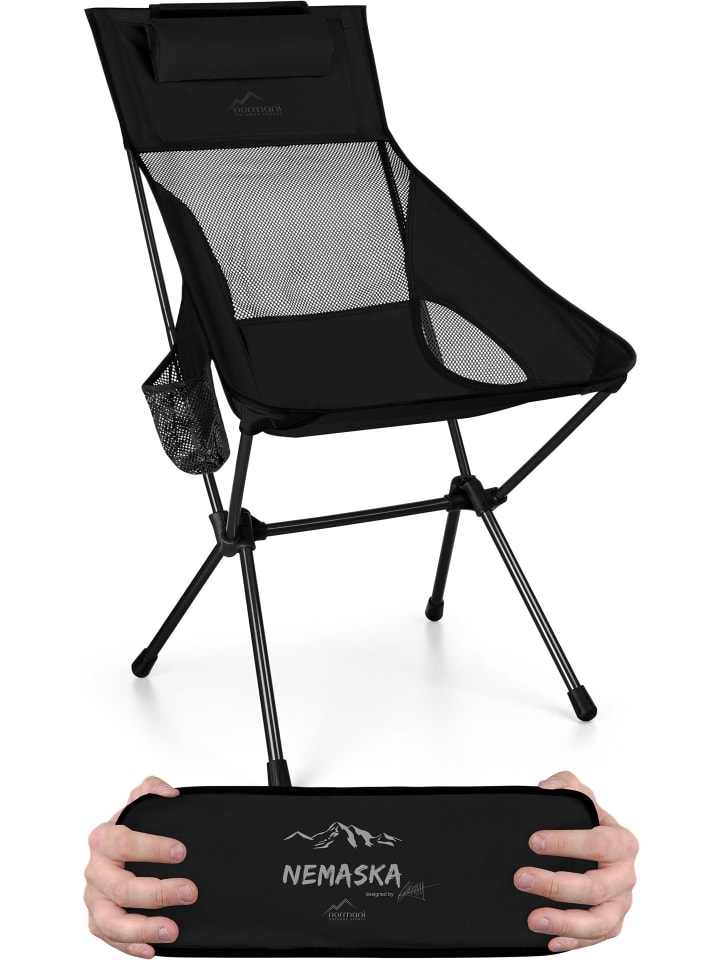 Normani Outdoor Sports Походный стул Nemaska черного цвета
Normani Outdoor Sports Походный стул Nemaska черного цвета
