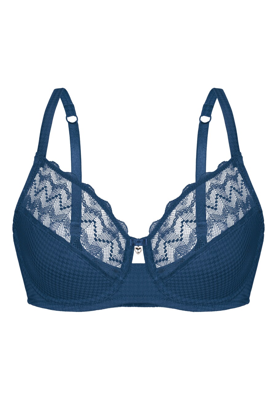 Футболка-бюстгальтер sassa Beautiful Classic, Dark blue
Футболка-бюстгальтер sassa Beautiful Classic, Dark blue