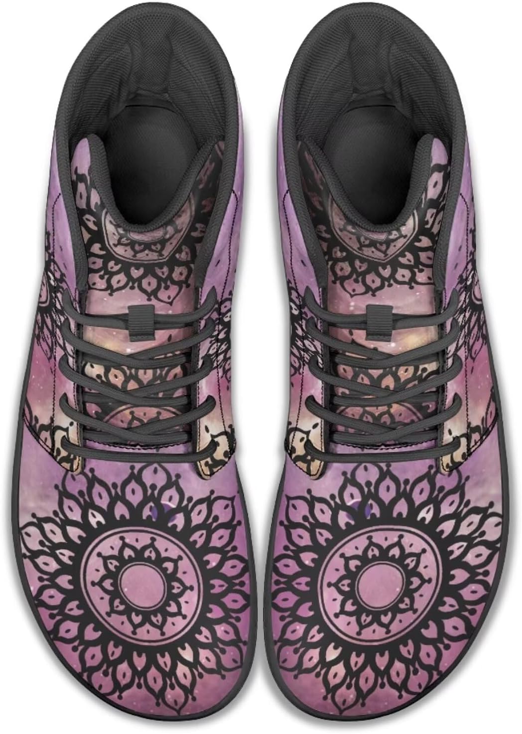 Высокие кроссовки с мандалой для походов и прогулок, резиновая подошва, минималистичные кроссовки для бега для мужчин, обувь с нулевым перепадом Watdotory, фиолетовый
Высокие кроссовки с мандалой для походов и прогулок, резиновая подошва, минималистичные кроссовки для бега для мужчин, обувь с нулевым перепадом Watdotory, фиолетовый