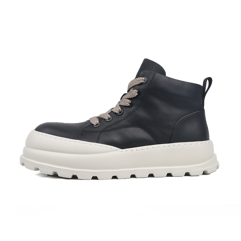 Tide attack Высокие повседневные туфли мужские черные
Tide attack Высокие повседневные туфли мужские черные