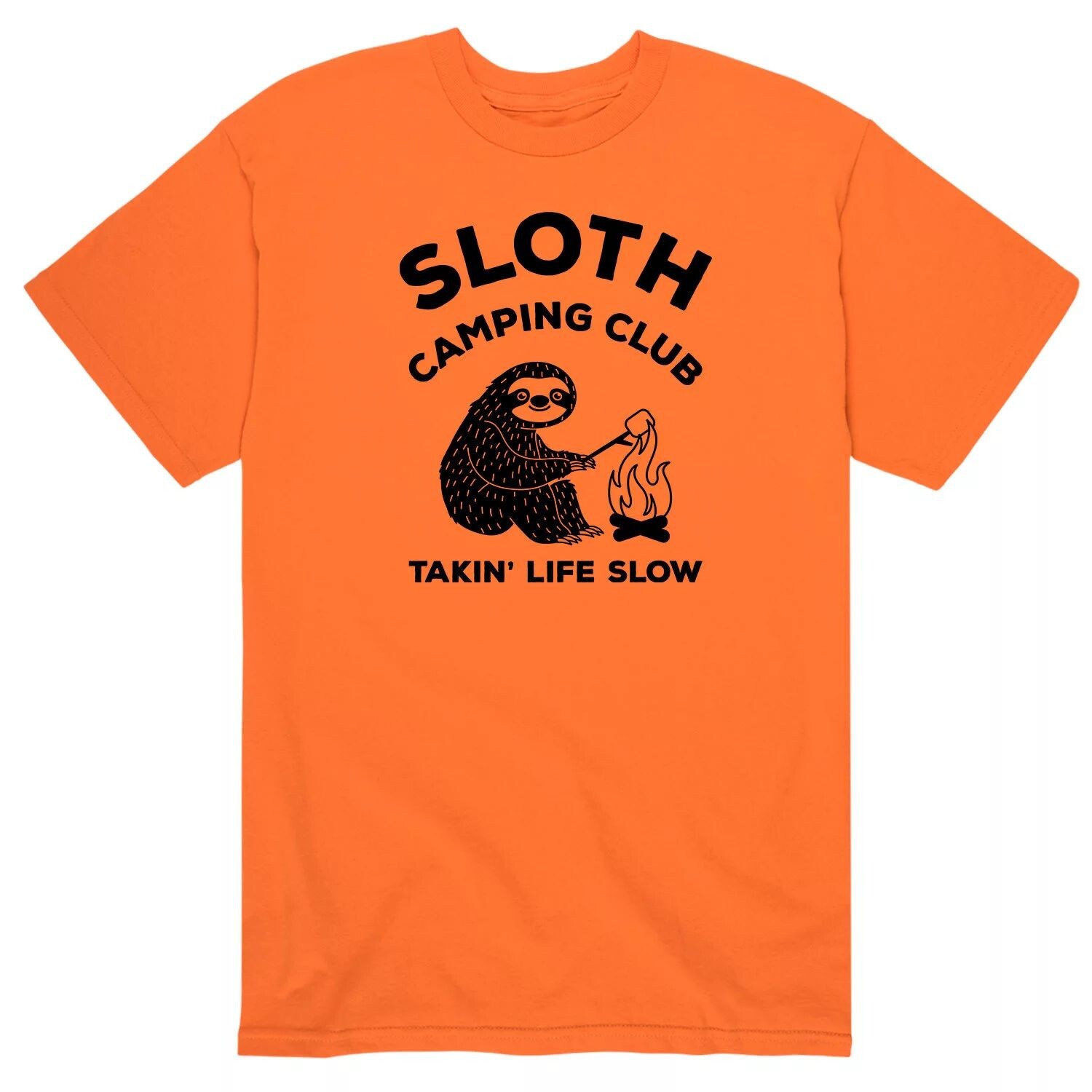 Мужская футболка Sloth Camping Club Licensed Character
Мужская футболка Sloth Camping Club Licensed Character