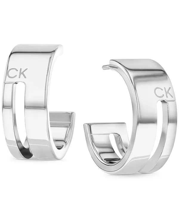 Серьги-Кольца геометрической формы из позолоченной нержавеющей стали, 0,78 дюйма Calvin Klein, silver
Серьги-Кольца геометрической формы из позолоченной нержавеющей стали, 0,78 дюйма Calvin Klein, silver