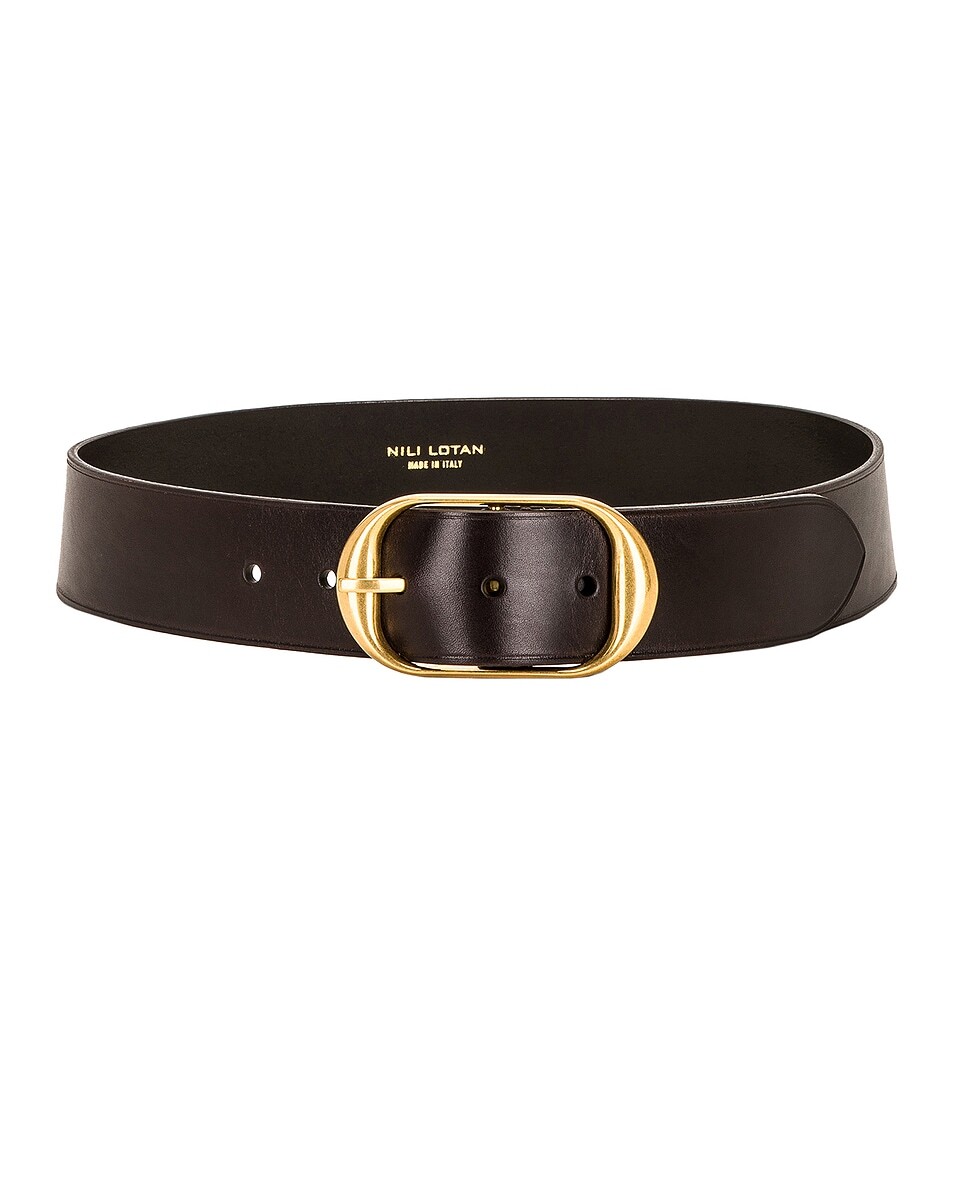 Нили Ремень Nili Lotan, цвет Dark Brown & Antique Brass
Нили Ремень Nili Lotan, цвет Dark Brown & Antique Brass