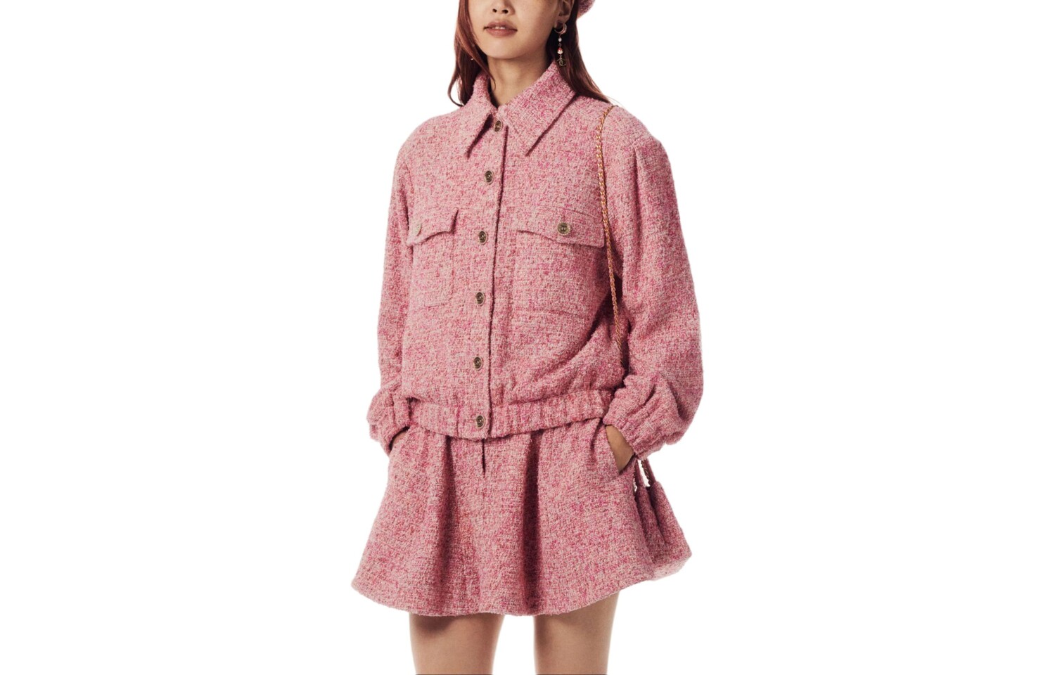 Юбка повседневная женская розовая Chanel
Юбка повседневная женская розовая Chanel