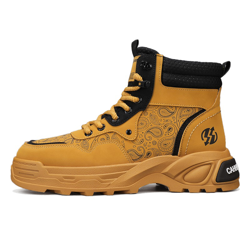 CAHHRRN Жёлтые короткие мартинсы мужские, цвет Yellow
CAHHRRN Жёлтые короткие мартинсы мужские, цвет Yellow