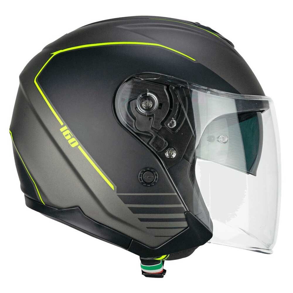 Открытый шлем Cgm 160G Jad Ride, черный
Открытый шлем Cgm 160G Jad Ride, черный