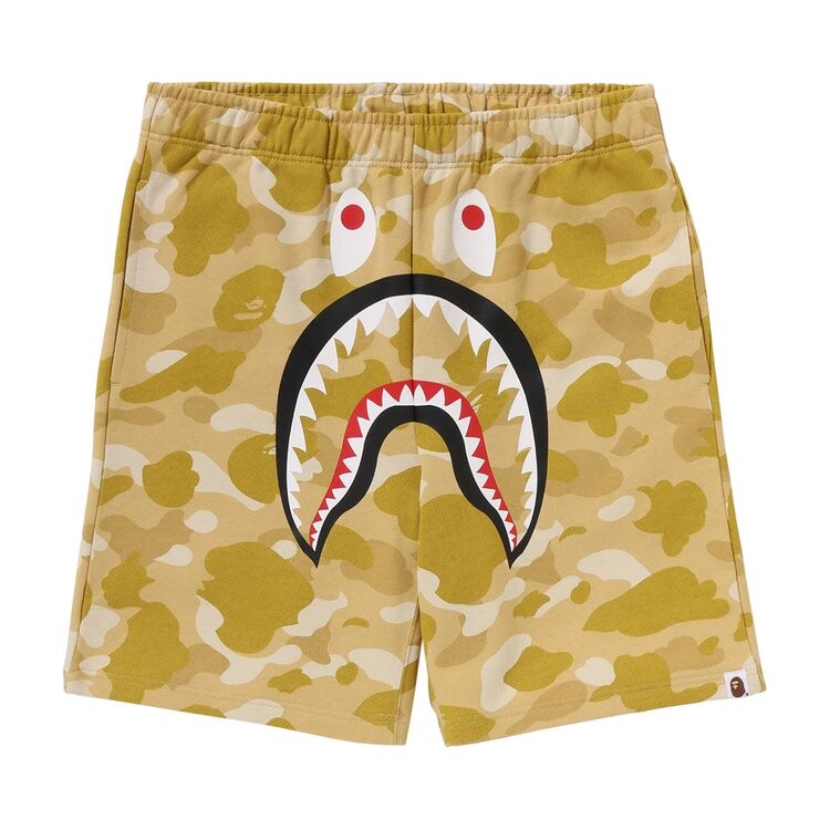 Шорты BAPE Color Camo Shark Sweat Shorts, желтый, Коричневый, Шорты BAPE Color Camo Shark Sweat Shorts, желтый
Шорты BAPE Color Camo Shark Sweat Shorts, желтый, Коричневый, Шорты BAPE Color Camo Shark Sweat Shorts, желтый