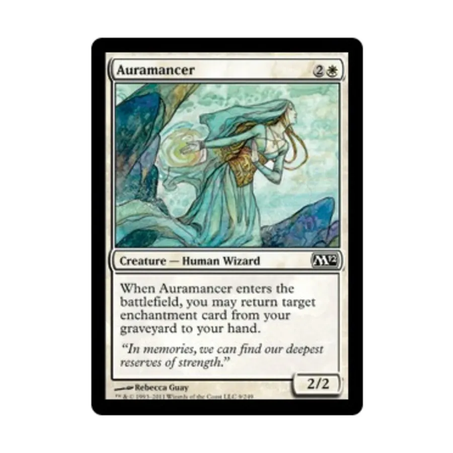 CCG Аурамансер (С) (Рольга), MTG - Magic 2012
CCG Аурамансер (С) (Рольга), MTG - Magic 2012