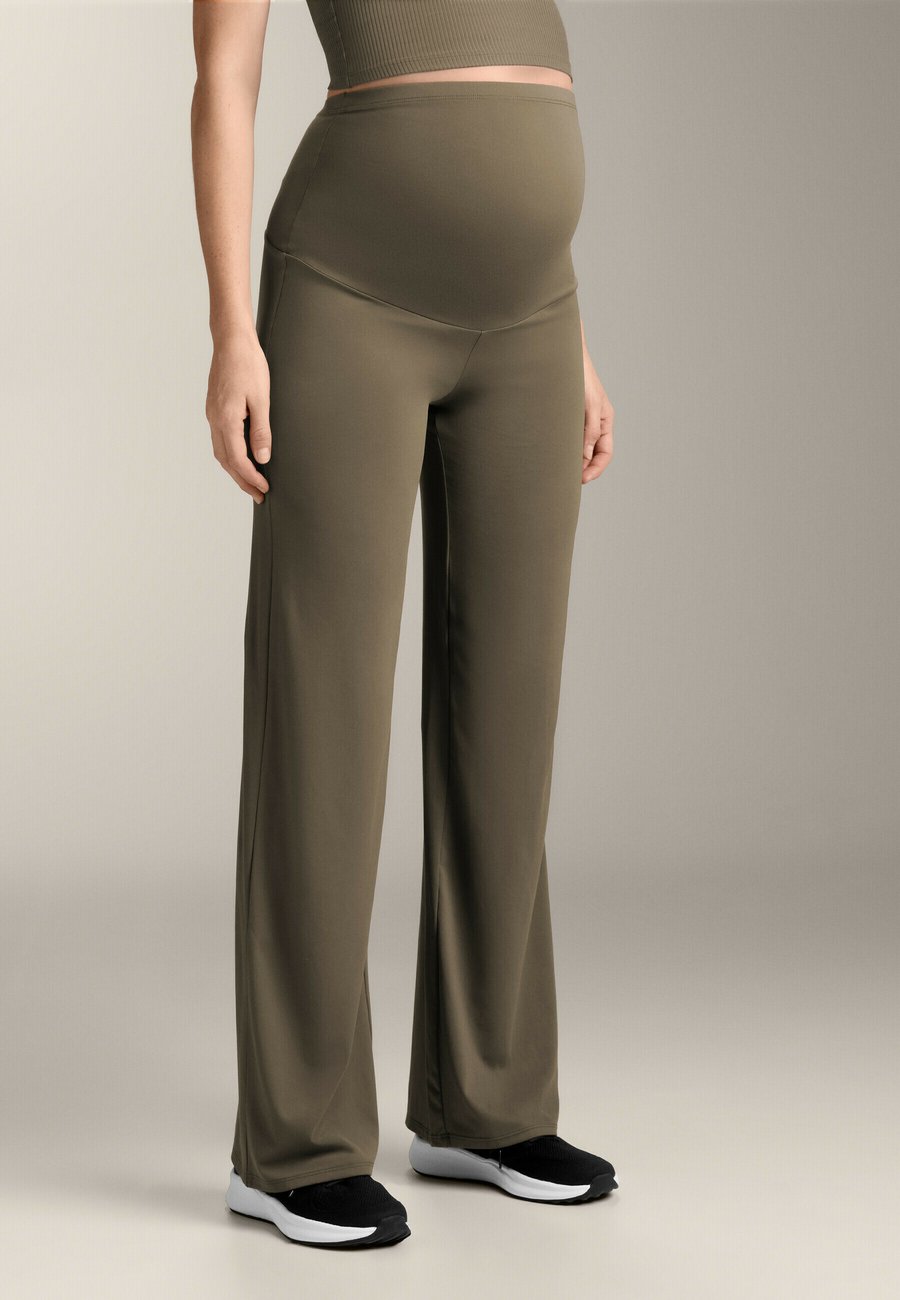 Брюки OYSHO MATERNITY COMFORTLUX STRAIGHT-LEG, Mottled Dark Green
Брюки OYSHO MATERNITY COMFORTLUX STRAIGHT-LEG, Mottled Dark Green