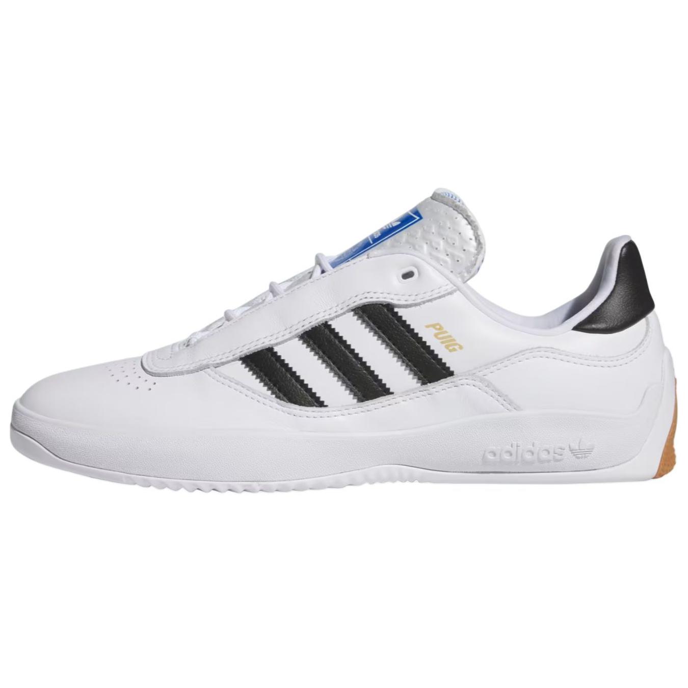 Adidas Originals Кроссовки Adidas Puig Cloud White Core Black Blue Bird
Adidas Originals Кроссовки Adidas Puig Cloud White Core Black Blue Bird