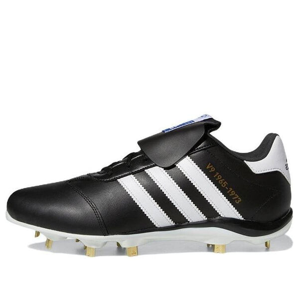 Кроссовки adidas Stabile V9 'Black White Gold', черный 
Кроссовки adidas Stabile V9 'Black White Gold', черный