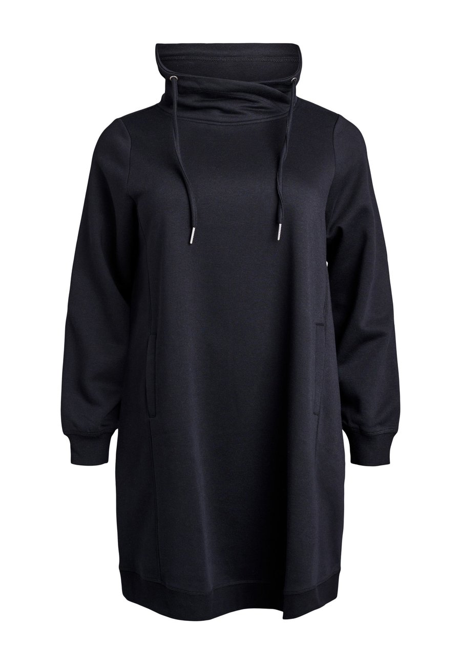 Платье Zizzi MIT STEHKRAGEN UND TASCHEN, Black
Платье Zizzi MIT STEHKRAGEN UND TASCHEN, Black