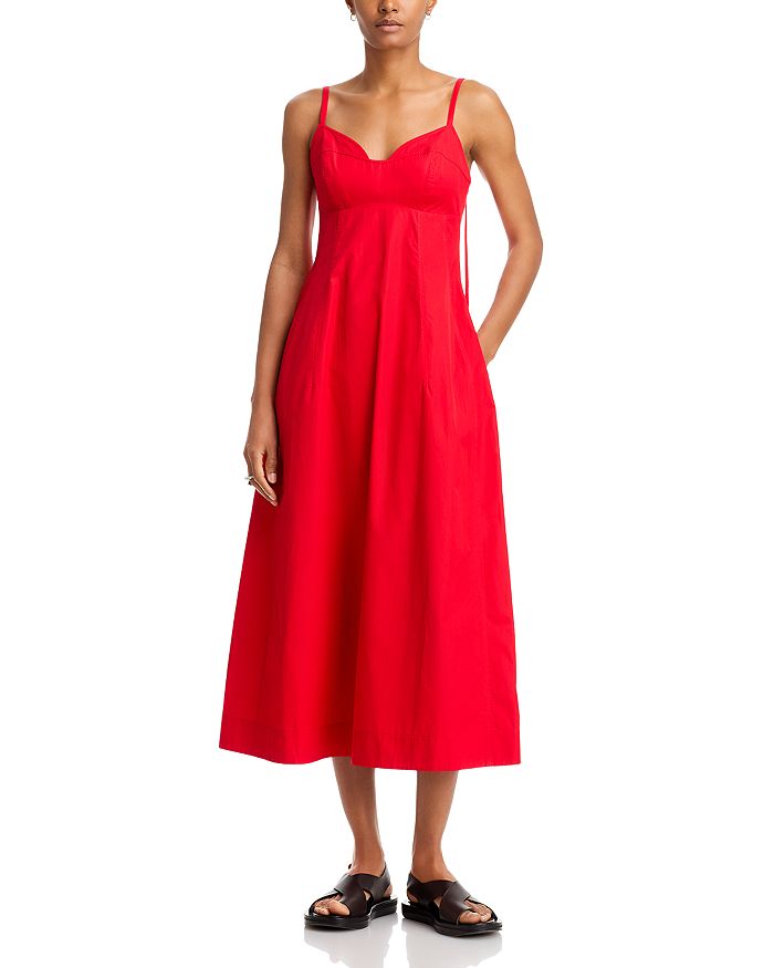 Платье-бюстье миди CO, красный
Платье-бюстье миди CO, красный