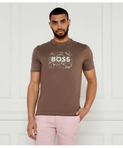 Футболка te_logospace Regular fit Boss Orange, коричневый
Футболка te_logospace Regular fit Boss Orange, коричневый